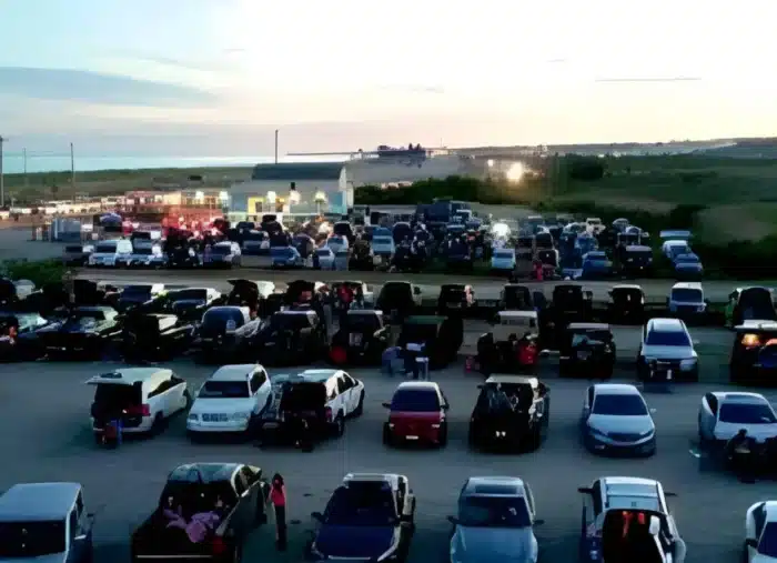 A Night at the Misquamicut Drive-In